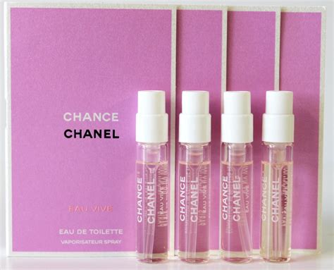 chance by Chanel sample